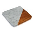 Teak Marble Coaster