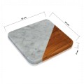 Teak Marble Coaster icon