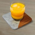 Teak Marble Coaster icon