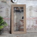 Teak Mirror Rustic