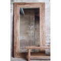 Teak Mirror Rustic