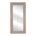 Teak Mirror Rustic