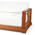 Teak Sofa Iberia Minimalist Arm rest detail icon