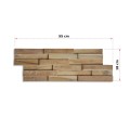 Teak Wood Wall Cladding