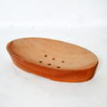 Tempat Sabun Kayu Sawo Model Oval Mrm 36/2 icon