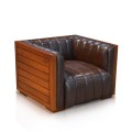 Tina Leather Chair Sofa icon