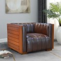 Tina Leather Chair Sofa