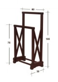 Towel Stand 60 X 30 X 105