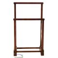 Towel Stand Freestanding teak frobt view