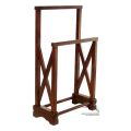 Towel Stand made of teak wood