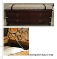 Trunk 4 Drawers (fake) With Cushion icon