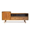 Tv Cabinet Vintage Retro Teak icon