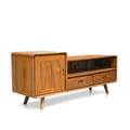 Tv Cabinet Vintage Retro Teak icon