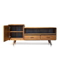 Tv Cabinet Vintage Retro Teak icon