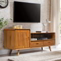 Tv Cabinet Vintage Retro Teak icon