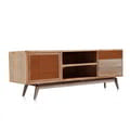 Tv Cabinet Walk In Steel  icon