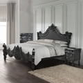 Usa King Size Gothic Bed Mat Black icon