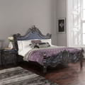 Usa King Size Gothic Bed With Uphols Headboard 194x204 icon