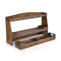 Wall Rack Drawers Rustic