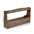 Wall Rack Drawers Rustic