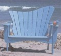 Wave Bench 2 Seater