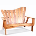 Wave Bench 2 Seater