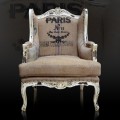 Wing Chair Bergamo (chair 11)