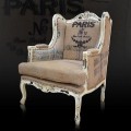 Wing Chair Bergamo (chair 11)