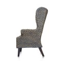 Wing Chair Water Hyacinth W/o Chusion