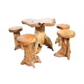 Wood Stump  Bar Stool icon