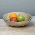 Wooden Bowl Katie Small - White