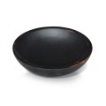 Wooden Bowl Katie Small Rustic Black