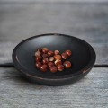 Wooden Bowl Katie Small Rustic Black