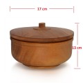 Wooden Bowl Mahogany Alpha