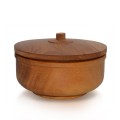 Wooden Bowl Mahogany Alpha