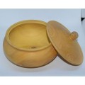 Wooden Bowl Mahogany Bravo