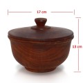 Wooden Bowl Mahogany Delta