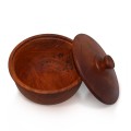 Wooden Bowl Mahogany Delta