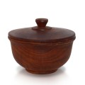 Wooden Bowl Mahogany Delta