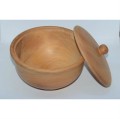 Wooden Bowl Mahogany Delta