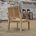 Wooden Outdoor Dining Chair