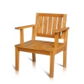 Wooden Outdoor Dining Chair