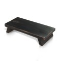 Wooden Riser - Rustic Black