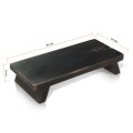 Wooden Riser - Rustic Black