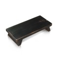 Wooden Riser - Rustic Black