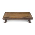 Wooden Riser - Rustic Light Brown