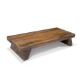 Wooden Riser - Rustic Light Brown