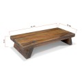 Wooden Riser - Rustic Light Brown