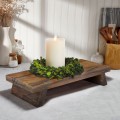 Wooden Riser - Rustic Light Brown