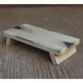 Wooden Riser - Rustic White